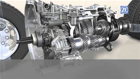 Smooth gear changes preserve the clutch and the downstream driveline. . 16 speed zf gearbox diagram